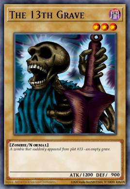 The 13th Grave LOB-EN014