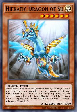 Hieratic Dragon of Su OP16-PT035