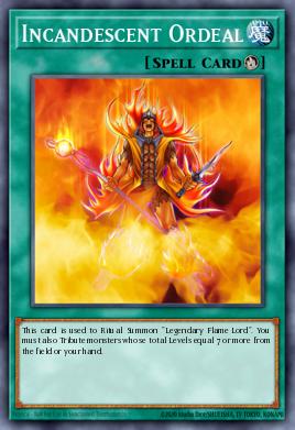 Incandescent Ordeal DCR-EN085