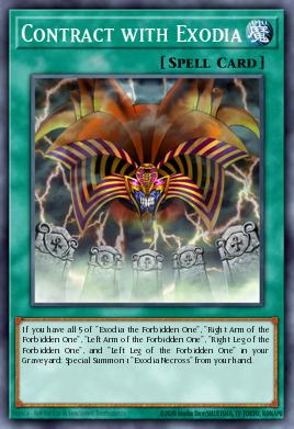 Contract with Exodia DCR-EN031