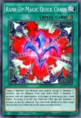 Rank-Up-Magic Quick Chaos DRLG-EN042