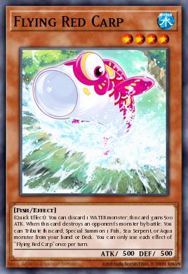 Flying Red Carp MP22-EN181