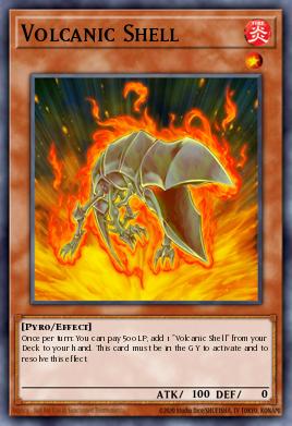Volcanic Shell DT06-EN051