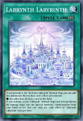 Labrynth Labyrinth MP23-EN233