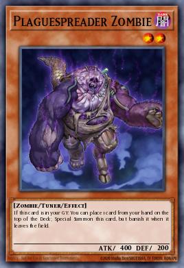 Plaguespreader Zombie RA03-EN207