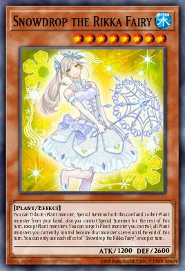 Snowdrop the Rikka Fairy SESL-EN019