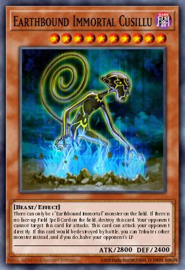 Earthbound Immortal Cusillu LC5D-EN148