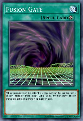 Fusion Gate FUEN-EN050