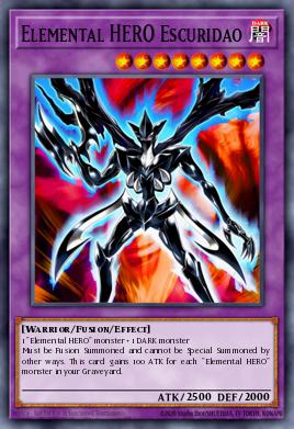 Elemental HERO Escuridao SP13-EN046