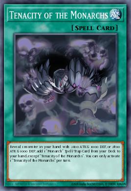 Tenacity of the Monarchs MP25-EN025