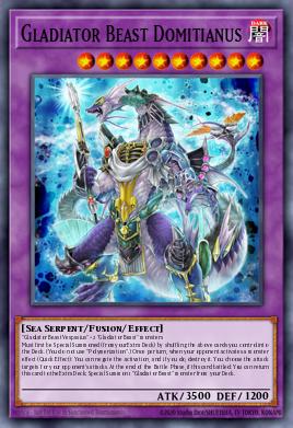 Gladiator Beast Domitianus MP20-EN165