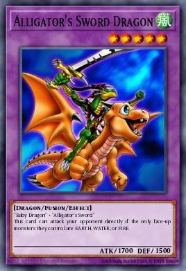 Alligator's Sword Dragon WP11-EN015