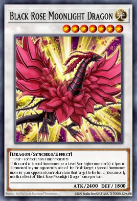 Black Rose Moonlight Dragon RA03-EN038