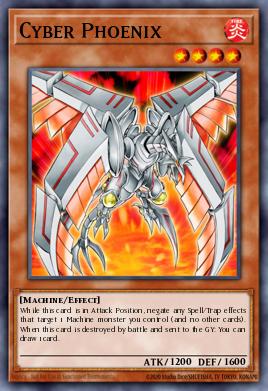 Cyber Phoenix DP04-EN006