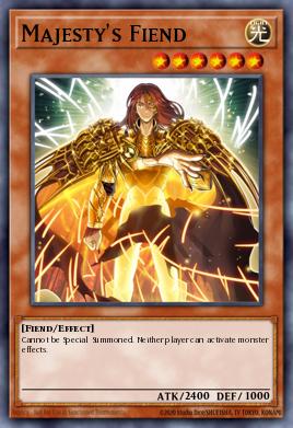 Majesty's Fiend DUDE-EN035