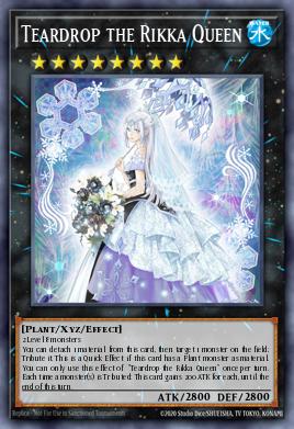 Teardrop the Rikka Queen MAZE-EN053