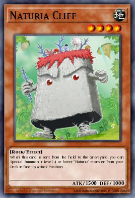 Naturia Cliff DT03-EN019