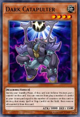 Dark Catapulter DP1-EN008
