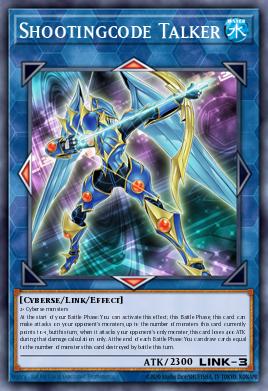 Shootingcode Talker MGED-EN105