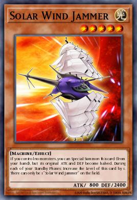 Solar Wind Jammer BP02-EN116
