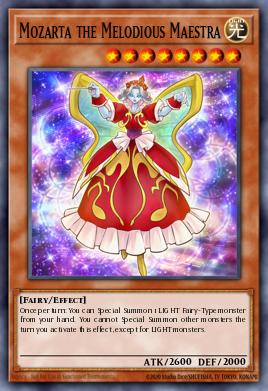 Mozarta the Melodious Maestra SP15-EN019