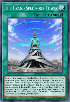 The Grand Spellbook Tower PGL2-EN057