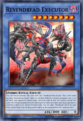 Revendread Executor FLOD-EN082