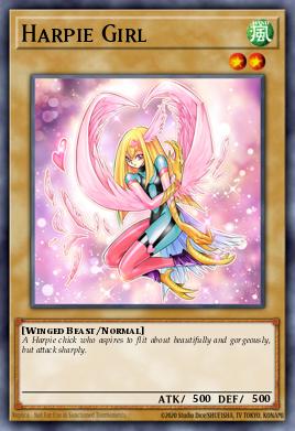 Harpie Girl SD8-EN004