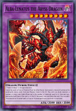 Alba-Lenatus the Abyss Dragon MP23-EN080
