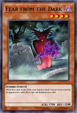 Fear from the Dark DCR-EN025