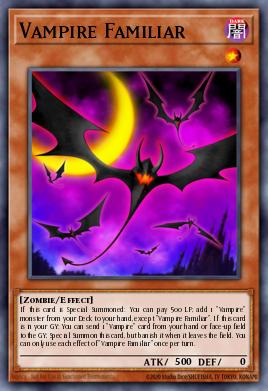 Vampire Familiar DASA-EN001