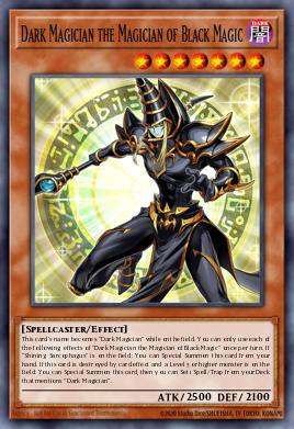 Dark Magician the Magician of Black Magic MAMO-EN051