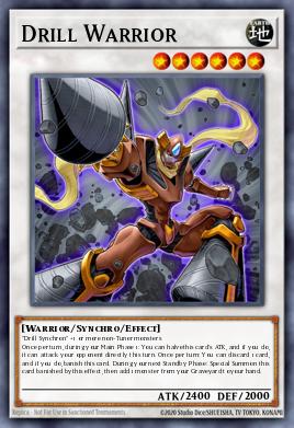 Drill Warrior RA03-EN232