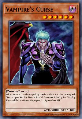 Vampire's Curse SGX3-ENC08