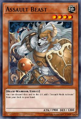 Assault Beast OP10-PT014
