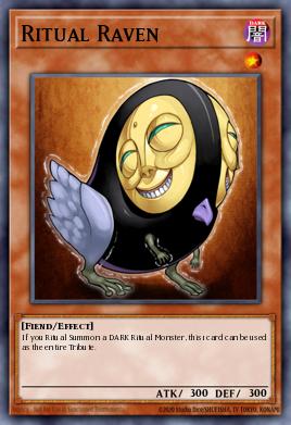 Ritual Raven SBCB-EN115