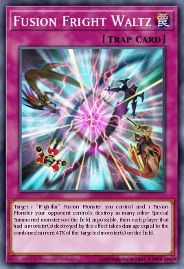 Fusion Fright Waltz TDIL-EN069