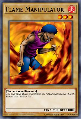 Flame Manipulator LOB-EN016