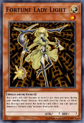 Fortune Lady Light OP11-PT004