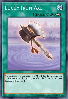 Lucky Iron Axe BPW2-EN074