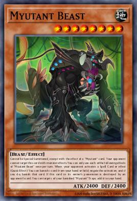Myutant Beast PHRA-EN087