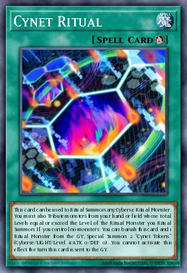 Cynet Ritual CYHO-EN051