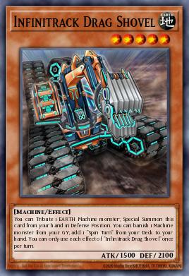 Infinitrack Drag Shovel MP20-EN209