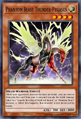 Phantom Beast Thunder-Pegasus SBCB-EN046
