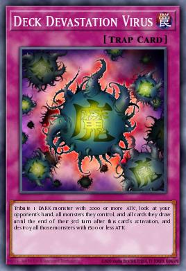 Deck Devastation Virus WISU-EN058
