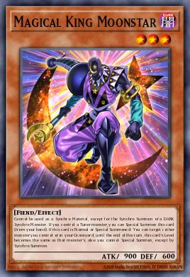 Magical King Moonstar PGL3-EN004