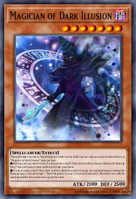 Magician of Dark Illusion LED6-EN006