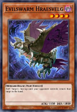 Evilswarm Hraesvelg HA07-EN016