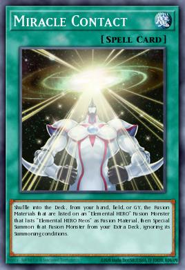 Miracle Contact RA03-EN253