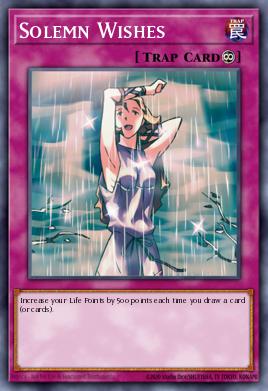 Solemn Wishes PSV-EN055